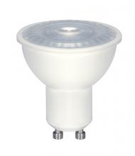 Satco Products Inc. S8604 - 6.5 Watt; LED MR16; 3000K; 40 deg. Beam Angle; GU10 base; 120 Volt; Carded