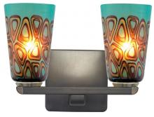 Oggetti Luce 22-5508G - CARNEVALE BATH STRP/2, FONDALI AQU, SN