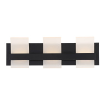 Eurofase 35655-028 - CAMBRIDGE-VAN-3LT-BK-WH