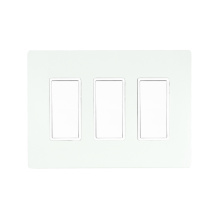 Eurofase EFSSPW3 - 3 SINGLE, ON/OFF SWITCH, WHITE