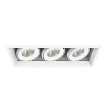 Eurofase TE133LED-35-2-02 - MULT,26W,TRM,3LT,35K,WHT/BLK
