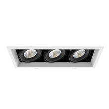 Eurofase TE163LED-35-2-02 - MULT,15W,TRM,3LT,35K,WHT/BLK