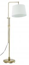 House of Troy CR700-AB - Crown Point Adjustable Downbridge Floor Lamps