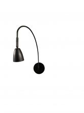 House of Troy DAALEDL-BLK - Direct Wire Advent Arch Library Light