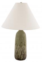 House of Troy GS100-DCG - Scatchard Stoneware Table Lamps