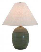 House of Troy GS140-GM - Scatchard Stoneware Table Lamps