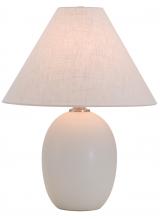 House of Troy GS140-WM - Scatchard Stoneware Table Lamps