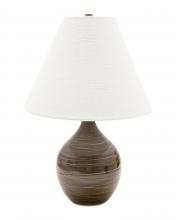 House of Troy GS200-SBR - Scatchard Stoneware Table Lamps
