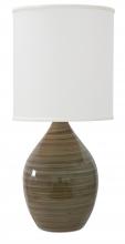 House of Troy GS201-TE - Scatchard Stoneware Table Lamps