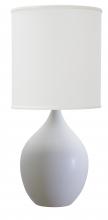 House of Troy GS201-WM - Scatchard Stoneware Table Lamps