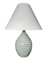 House of Troy GS400-EW - Scatchard Stoneware Table Lamps