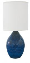 House of Troy GS401-MID - Scatchard Stoneware Table Lamps