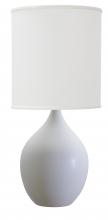 House of Troy GS401-WM - Scatchard Stoneware Table Lamps