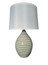 House of Troy GS401-NS - Scatchard Stoneware Table Lamps