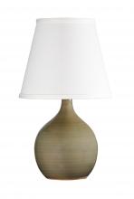 House of Troy GS50-CG - Scatchard Stoneware Table Lamps