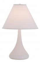 House of Troy GS800-WM - Scatchard Stoneware Table Lamps