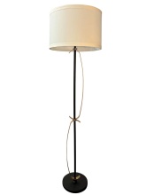House of Troy LY703-HGBLK - Lyndon Floor Lamps