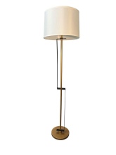 House of Troy LY704-BLKHG - Lyndon Floor Lamps