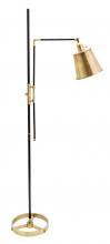House of Troy M601-BLKAB - Morgan Floor Lamps
