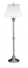 House of Troy N601-PTR - Newport Twin Pull Floor Lamps