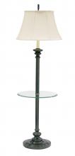 House of Troy N602-OB - Newport Floor Lamps with Glass Table