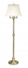 House of Troy N603-AB - Newport Six-Way Floor Lamps