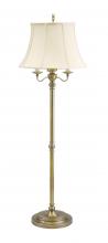 House of Troy N606-AB - Newport Six-Way Floor Lamps