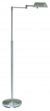 House of Troy PIN400-SN - Pinnacle Adjustable Halogen Floor Lamps