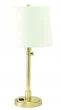 House of Troy TH751-RB - Townhouse Adjustable Table Lamps with Convenience Outlet