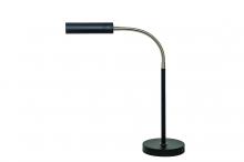 House of Troy FN150-BLK/SN - Fusion Table Lamp