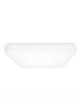 Generation Lighting 5676093S-15 - Medium LED Square Ceiling Flush Mount