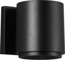 Generation Lighting GLO2101TXB - Huntwick LED Round Outdoor Wall