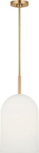 Generation Lighting GLP1941SB - Neblina One Light Pendant