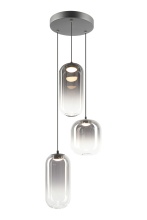 Matteo Lighting C37403MBSM - Refrax Pendant
