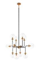 Matteo Lighting C58212AGCL - Particles Pendant