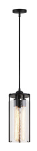 Matteo Lighting C62203BK - Bayou Pendant