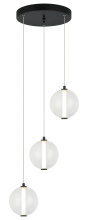 Matteo Lighting C69603MBCL - BELANGE Pendant