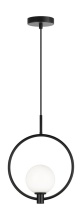 Matteo Lighting C71301BKOP - AVERLEY Pendant