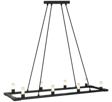 Matteo Lighting C75208MB - Cascadian Chandelier