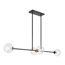 Matteo Lighting C81704BKCL - Novo Pendant