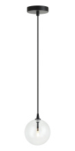 Matteo Lighting C81801BKCL - Bolha Pendant