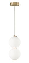 Matteo Lighting C82421OG - Dango Pendant