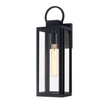 Matteo Lighting E20101MB - Crosby OUTDOOR LIGHTING