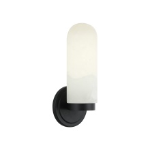 Matteo Lighting S01901MB - Capsula Wall Sconce