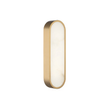 Matteo Lighting W05916AG - MARBLESTONE Wall Sconce