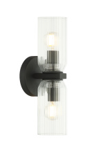 Matteo Lighting W34012MB - WESTLOCK Wall Sconce