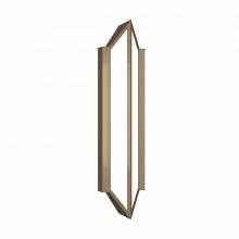 UltraLights Lighting 24529-BK-OA-04 - Magna 24529 Exterior Sconce