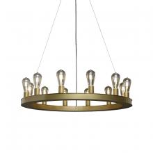 UltraLights Lighting 19425-36-MB-10 - Radius 19425 Interior Sconce