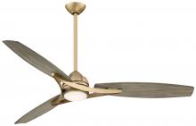 Minka-Aire F742L-SBR - Molino - 65" LED Smart Ceiling Fan