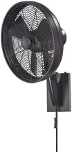 Minka-Aire F307-MBK - Anywhere - 16" Oscillating Fan
